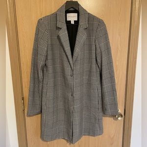 Vintage Long Oversized Blazer Cardigan